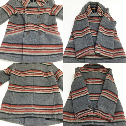 HYSTERIC GLAMOUR Wool Jacket Gray Size S