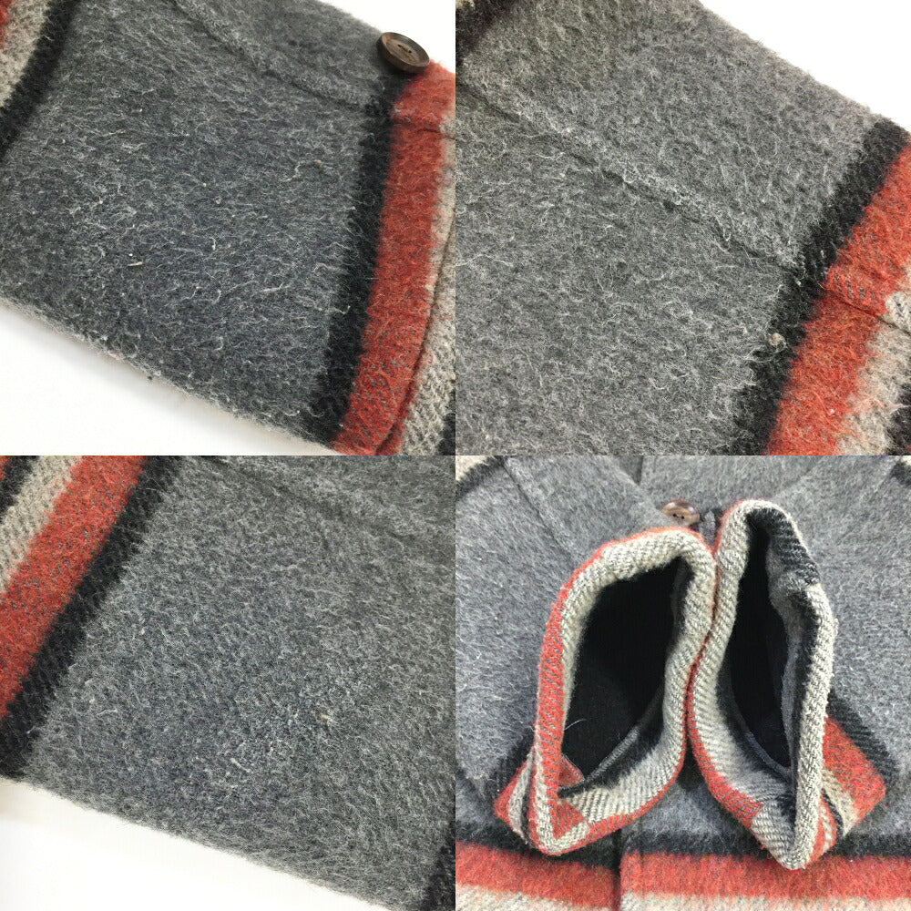 HYSTERIC GLAMOUR Wool Jacket Gray Size S