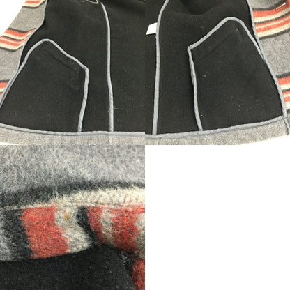 HYSTERIC GLAMOUR Wool Jacket Gray Size S