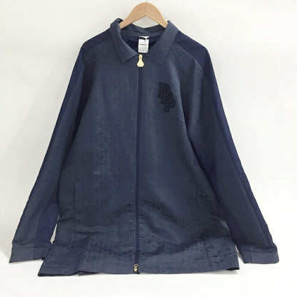 DAPPER DAN x PUMA Full Zip Embroidered Jacket Navy Size L