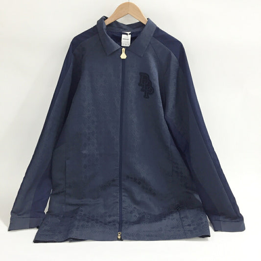 DAPPER DAN x PUMA Full Zip Embroidered Jacket Navy Size L