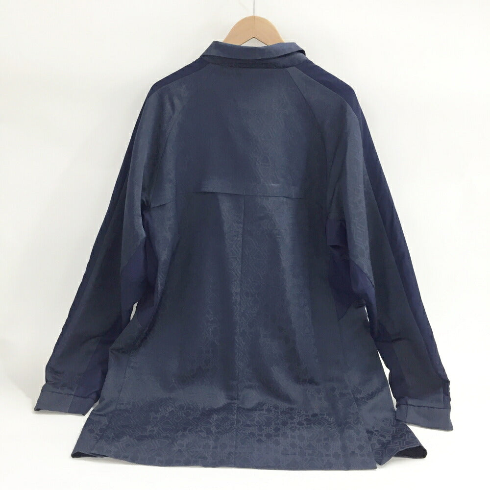 DAPPER DAN x PUMA Full Zip Embroidered Jacket Navy Size L