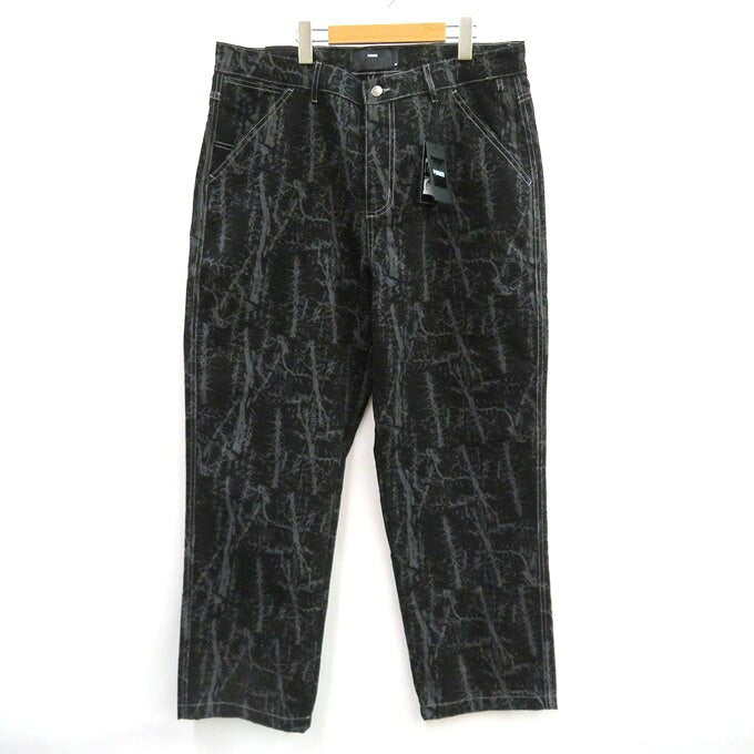 FORMAR Oversized Long Pants Black Size FPA-25402