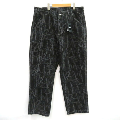 FORMAR Oversized Long Pants Black Size FPA-25402