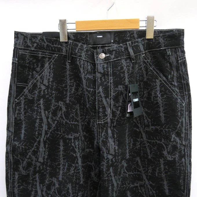 FORMAR Oversized Long Pants Black Size FPA-25402