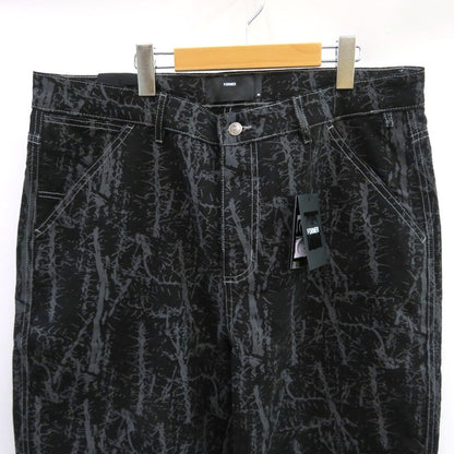 FORMAR Oversized Long Pants Black Size FPA-25402