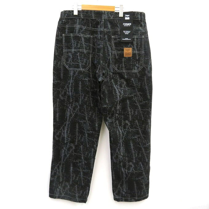 FORMAR Oversized Long Pants Black Size FPA-25402