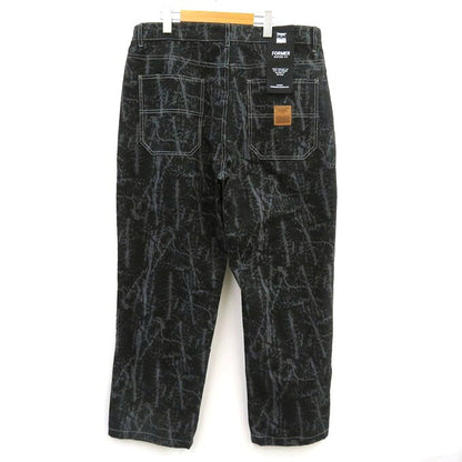 FORMAR Oversized Long Pants Black Size FPA-25402