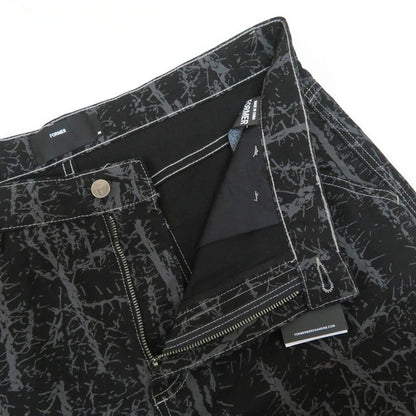FORMAR Oversized Long Pants Black Size FPA-25402