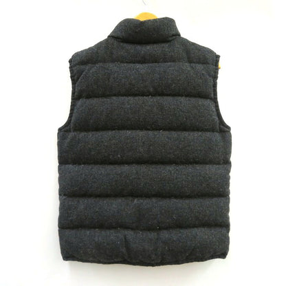 ASPESI Wool Down Vest Charcoal Gray Size L