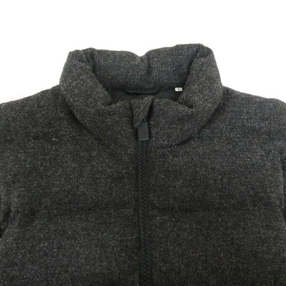 ASPESI Wool Down Vest Charcoal Gray Size L