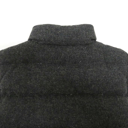 ASPESI Wool Down Vest Charcoal Gray Size L