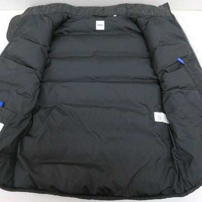 ASPESI Wool Down Vest Charcoal Gray Size L