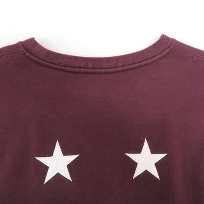 F.C.R.B Star Applique Team Crewneck Sweatshirt Red Size XL