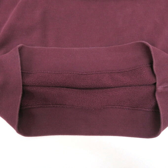 F.C.R.B Star Applique Team Crewneck Sweatshirt Red Size XL