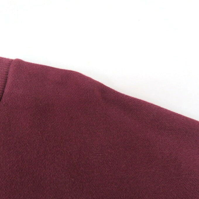 F.C.R.B Star Applique Team Crewneck Sweatshirt Red Size XL