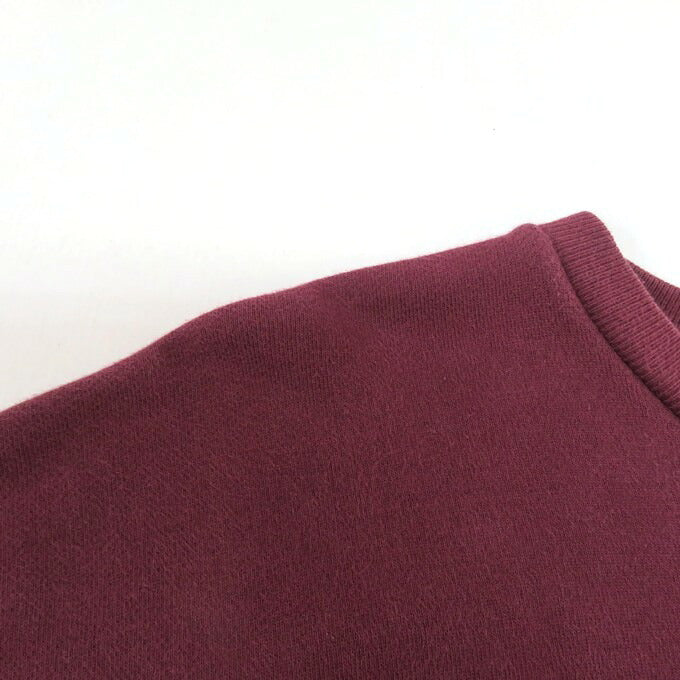 F.C.R.B Star Applique Team Crewneck Sweatshirt Red Size XL