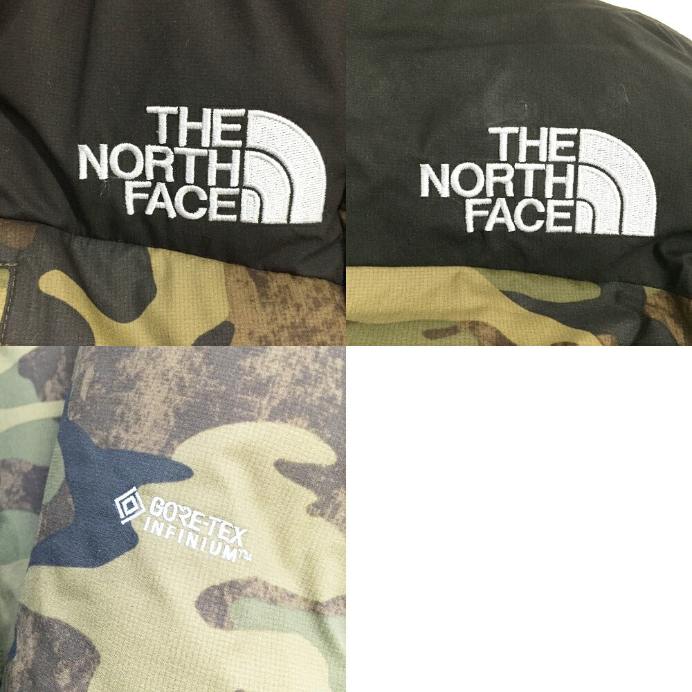 THE NORTH FACE Novelty Baltro Light Khaki Black Jacket Size M