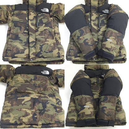 THE NORTH FACE Novelty Baltro Light Khaki Black Jacket Size M
