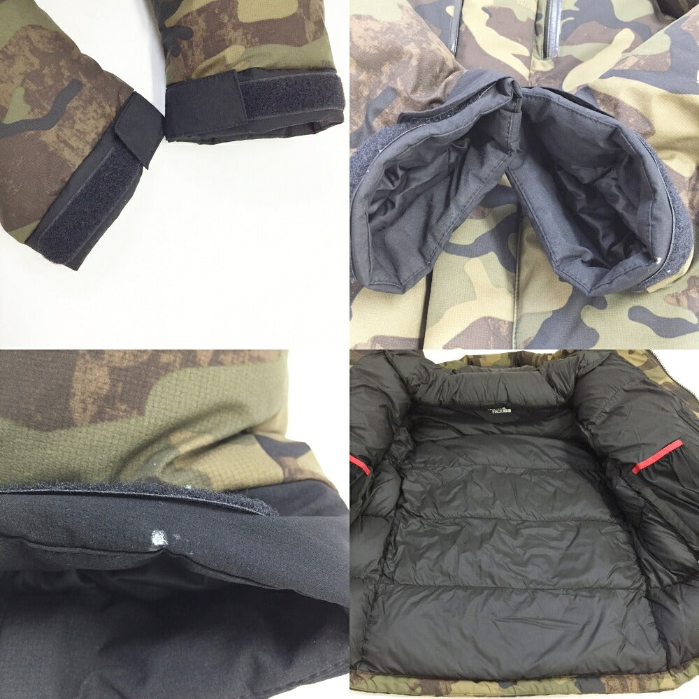 THE NORTH FACE Novelty Baltro Light Khaki Black Jacket Size M