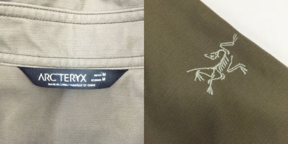 ARC'TERYX Proxy Jacket Khaki Size M