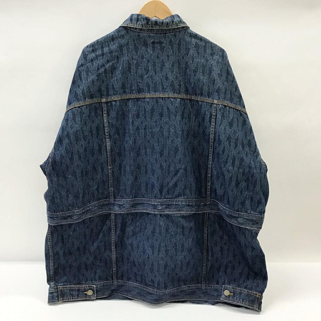 Ivy Park x Adidas Denim Jacket Blue Size 4XO