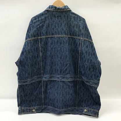 Ivy Park x Adidas Denim Jacket Blue Size 4XO