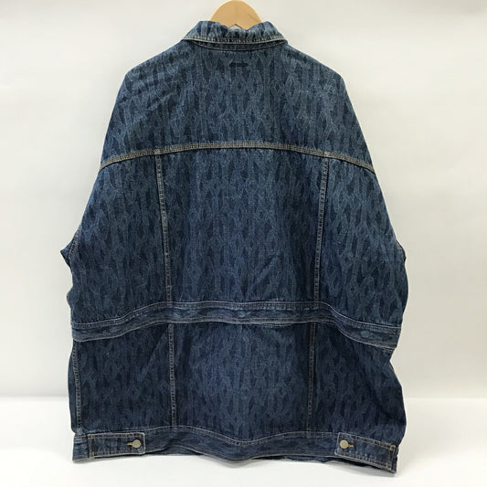 Ivy Park x Adidas Denim Jacket Blue Size 4XO