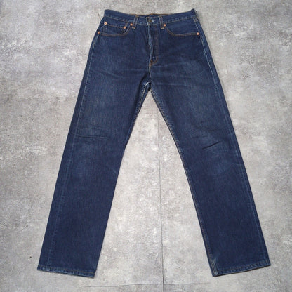 LEVI'S 90s Vintage 501 Made in USA Blue Jeans Size W31
