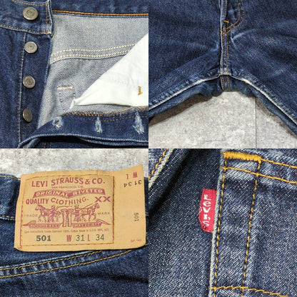 LEVI'S 90s Vintage 501 Made in USA Blue Jeans Size W31