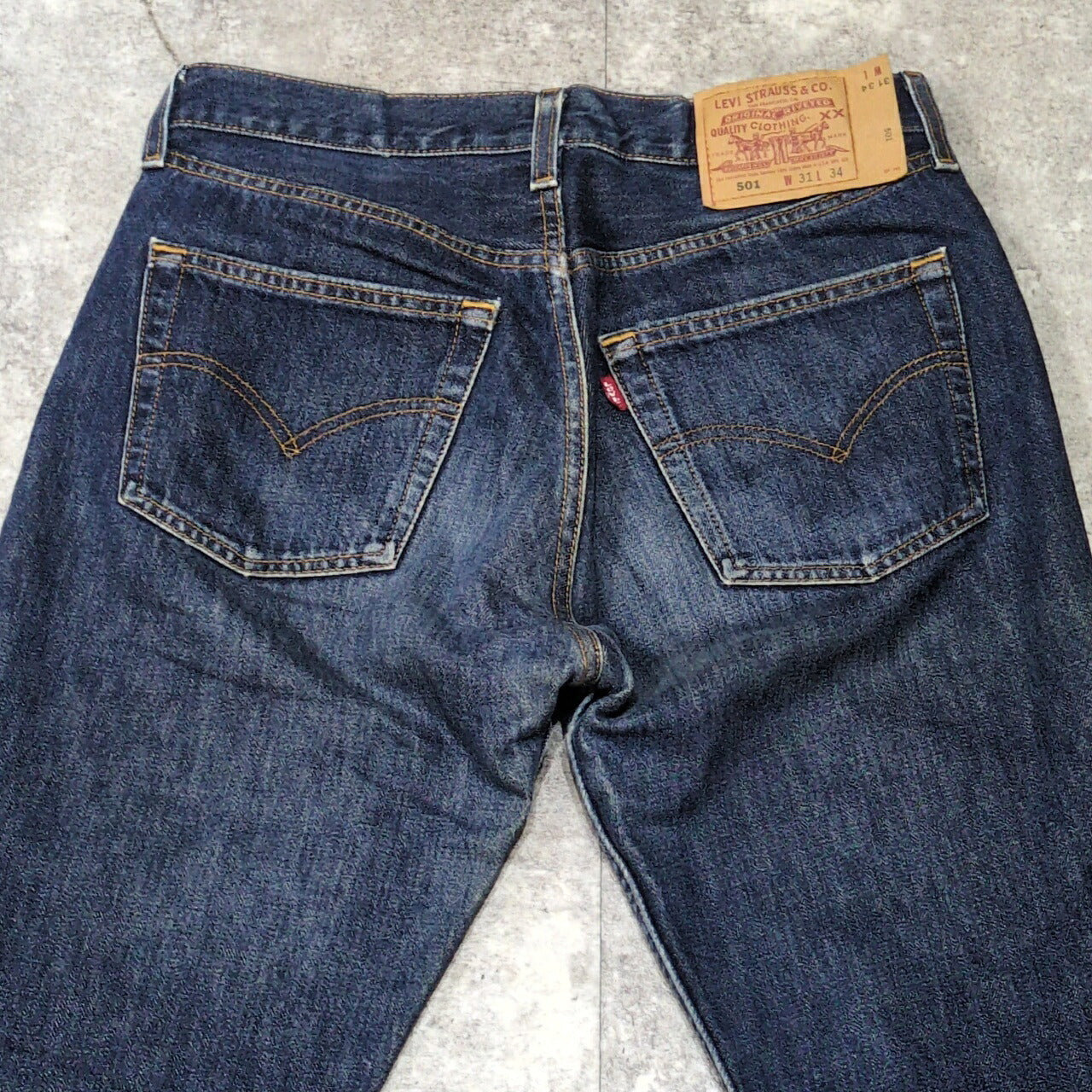 LEVI'S 90s Vintage 501 Made in USA Blue Jeans Size W31