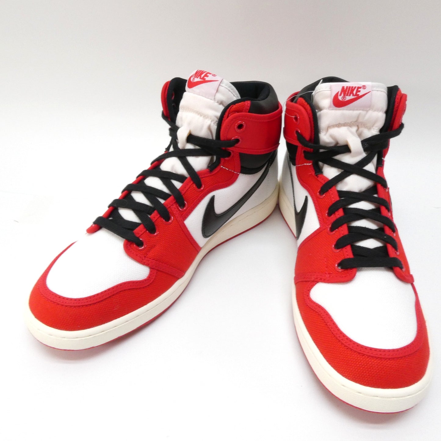 NIKE AIR JORDAN 1 KO High Chicago Red White Black Sneakers