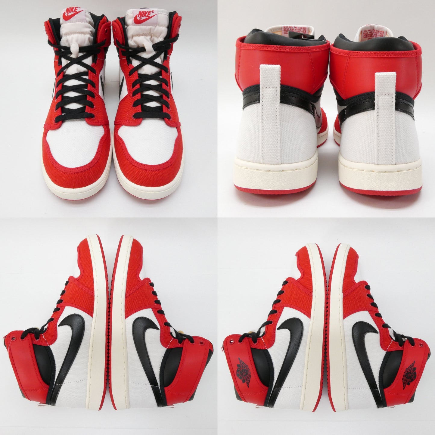 NIKE AIR JORDAN 1 KO High Chicago Red White Black Sneakers