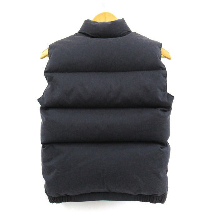 CRESCENT DOWN WORKS Gray Down Vest Size XS