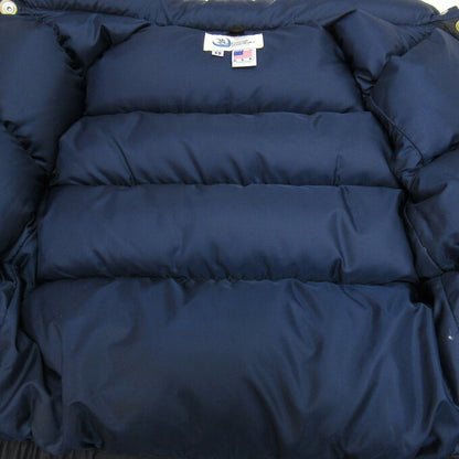 CRESCENT DOWN WORKS Gray Down Vest Size XS