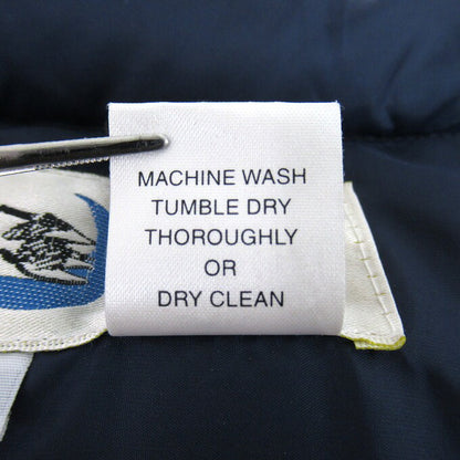 CRESCENT DOWN WORKS Gray Down Vest Size XS