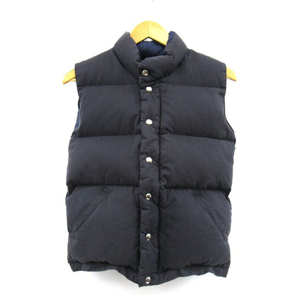 CRESCENT DOWN WORKS Gray Down Vest Size XS