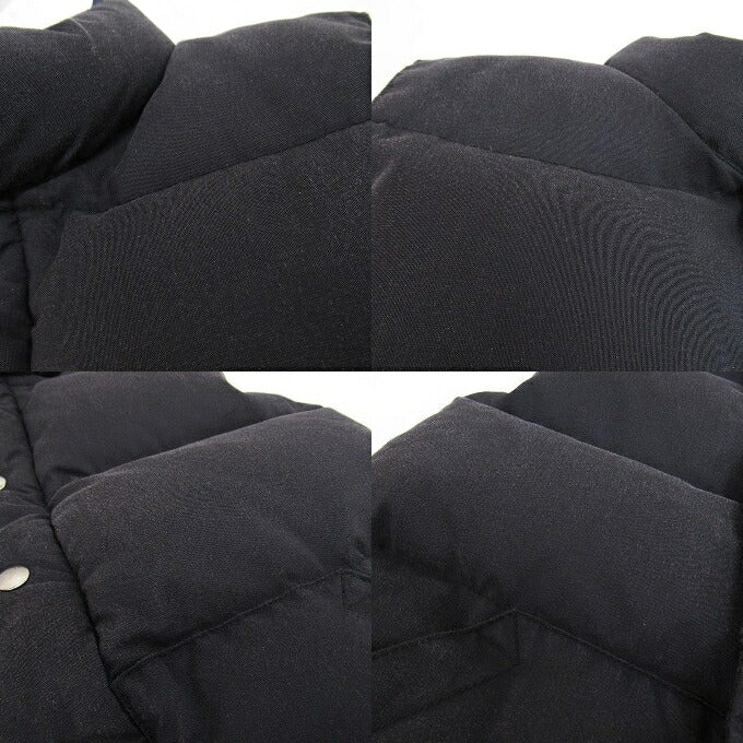 CRESCENT DOWN WORKS Gray Down Vest Size XS