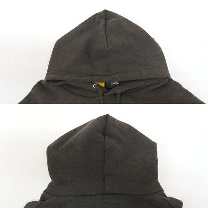 SAPEur × FR2 Collaboration Gray Hoodie Size L