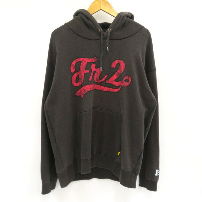 SAPEur × FR2 Collaboration Gray Hoodie Size L