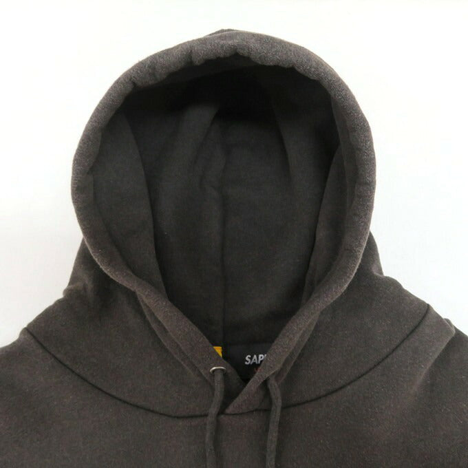 SAPEur × FR2 Collaboration Gray Hoodie Size L