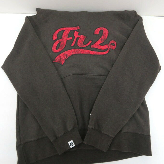 SAPEur × FR2 Collaboration Gray Hoodie Size L