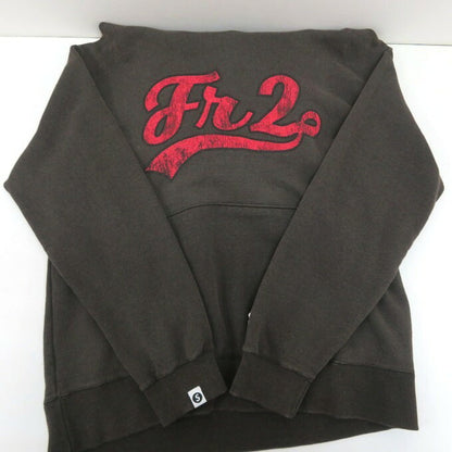 SAPEur × FR2 Collaboration Gray Hoodie Size L