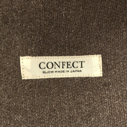 CONFECT 24AW Wool Cotton Hemp Pile Vest Beige Size 4