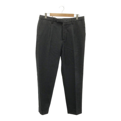 MONCLER Sportivo Wool Relaxed Pants Black Size 48