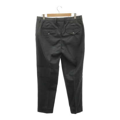 MONCLER Sportivo Wool Relaxed Pants Black Size 48
