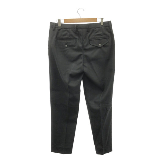 MONCLER Sportivo Wool Relaxed Pants Black Size 48