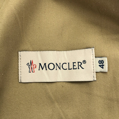 MONCLER Sportivo Wool Relaxed Pants Black Size 48