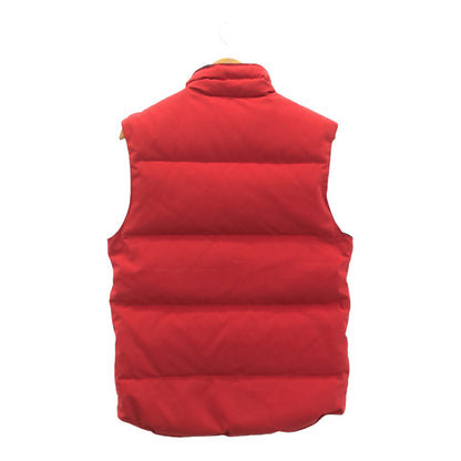 CANADA GOOSE Garson Patch Logo Down Vest Red Size M