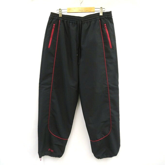 FUC Track Pants Black Size L